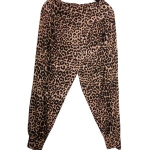Leopard Print Women's Trousers